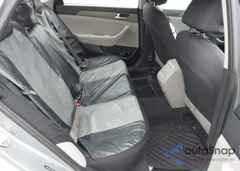 2016 Hyundai Sonata Se from USA, damaged, VIN 5NPE24AF5GH357083